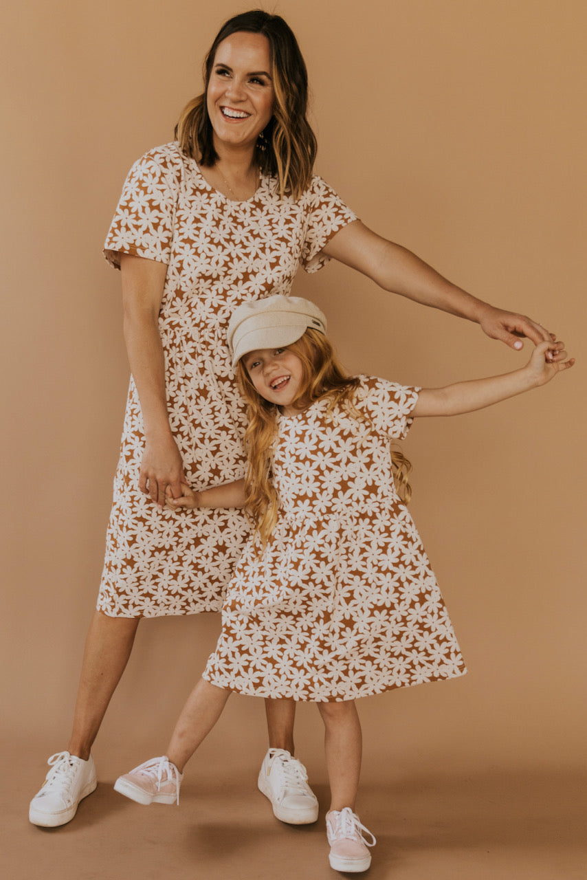 Mini Daisy Dress - Matching Mommy and ...